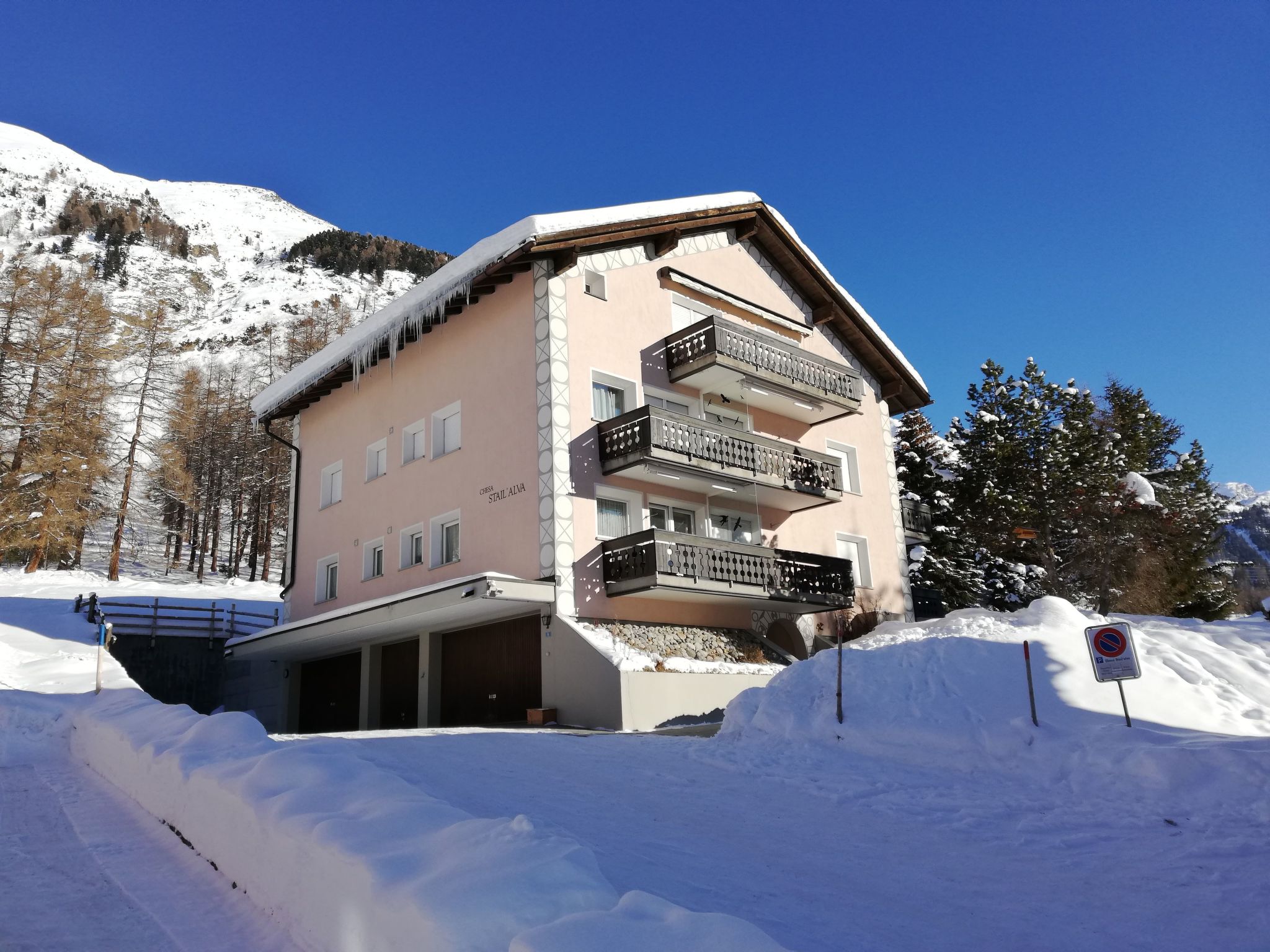 Chesa Stail'Alva 1 Villa in Pontresina