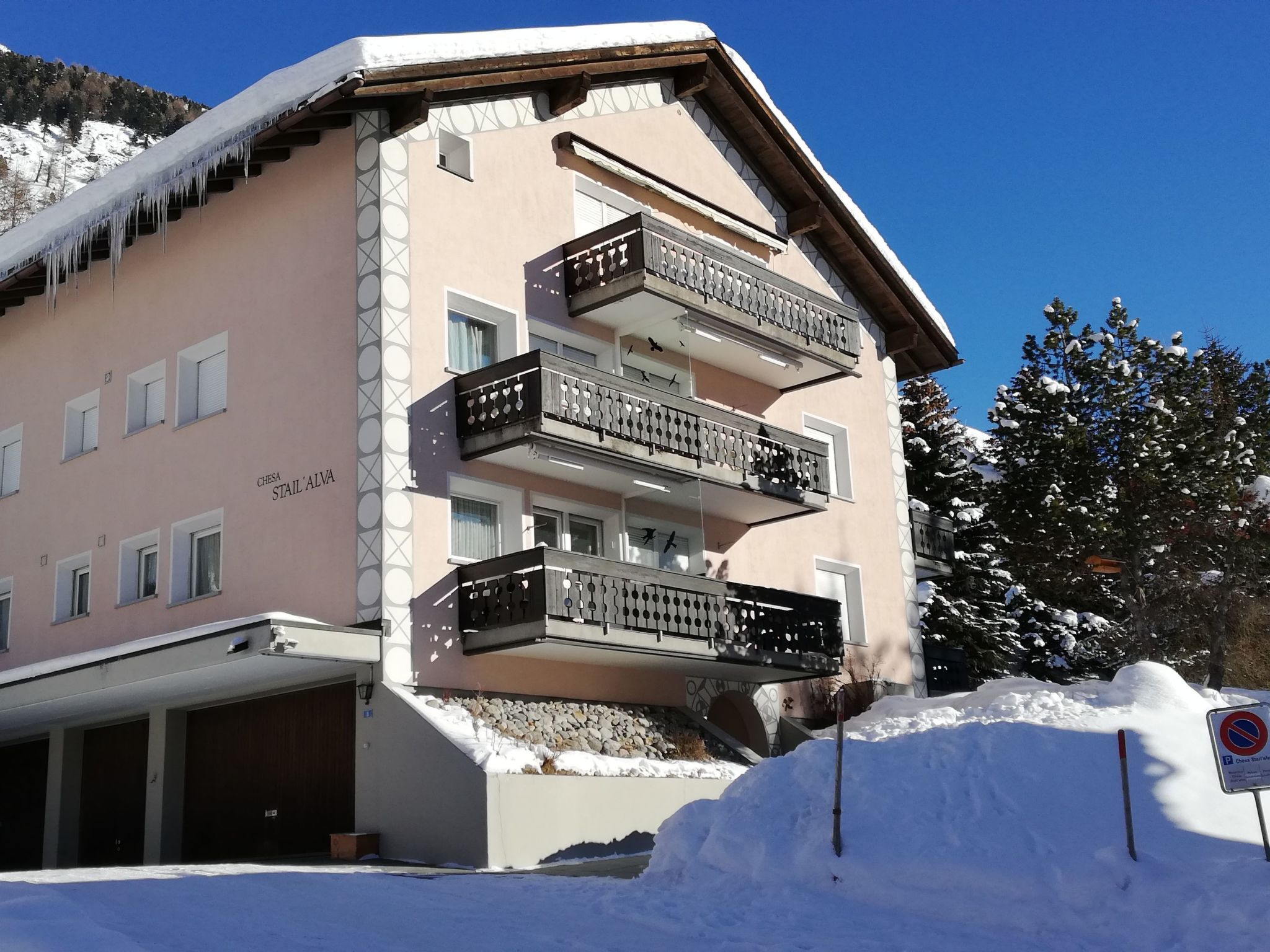 Chesa Stail'Alva 2 Villa in Pontresina
