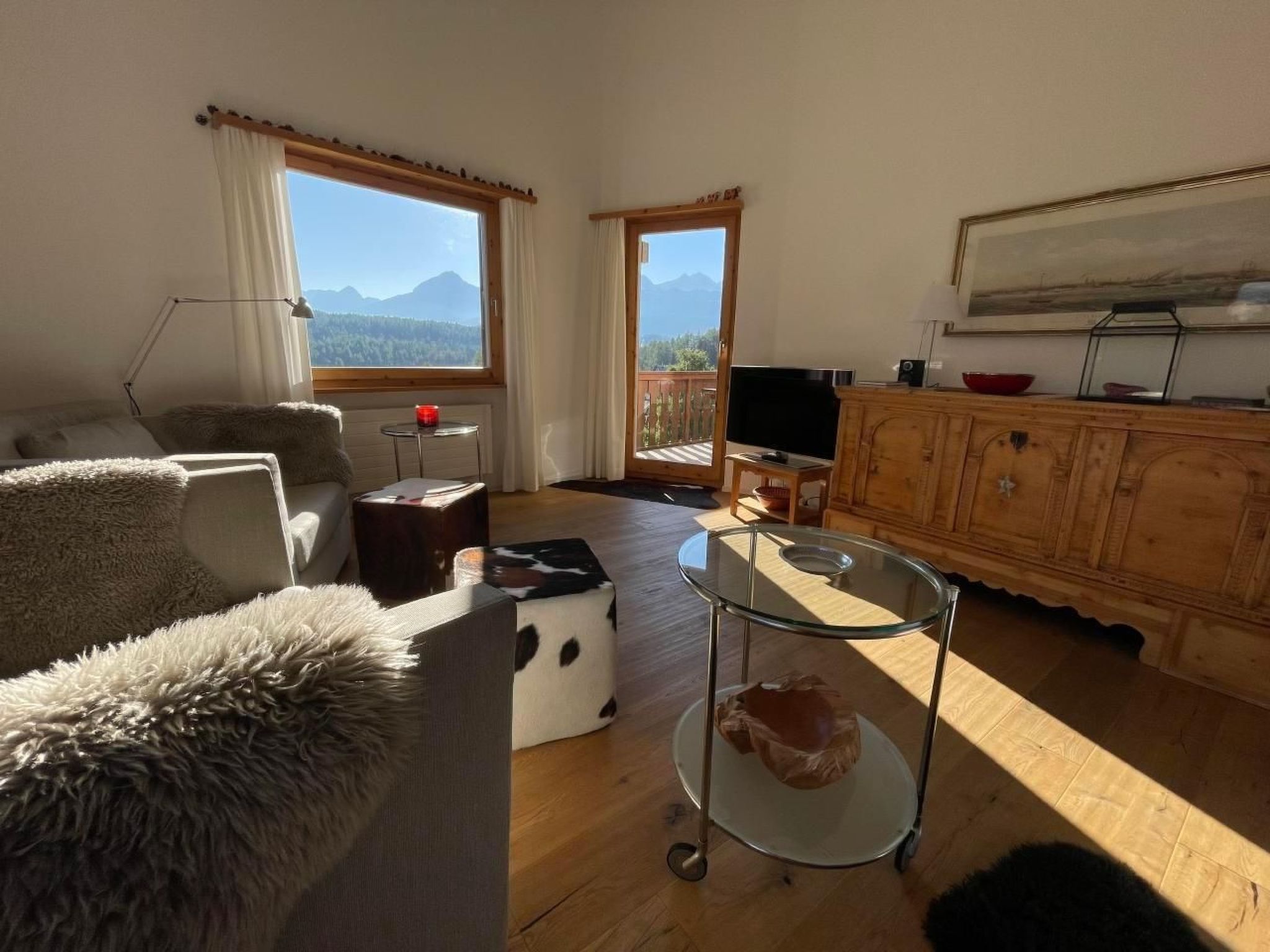 Wohnung mit Aussicht Apartment in Pontresina