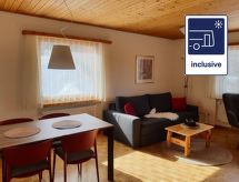 Chesa Azalea 3: Luxe appartement in Pontresina met garage en terras - thumbnail 1