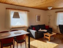 Chesa Azalea 3: Luxe appartement in Pontresina met garage en terras - thumbnail 2