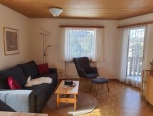Chesa Azalea 3: Luxe appartement in Pontresina met garage en terras - thumbnail 3