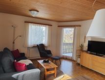 Chesa Azalea 3: Luxe appartement in Pontresina met garage en terras - thumbnail 4