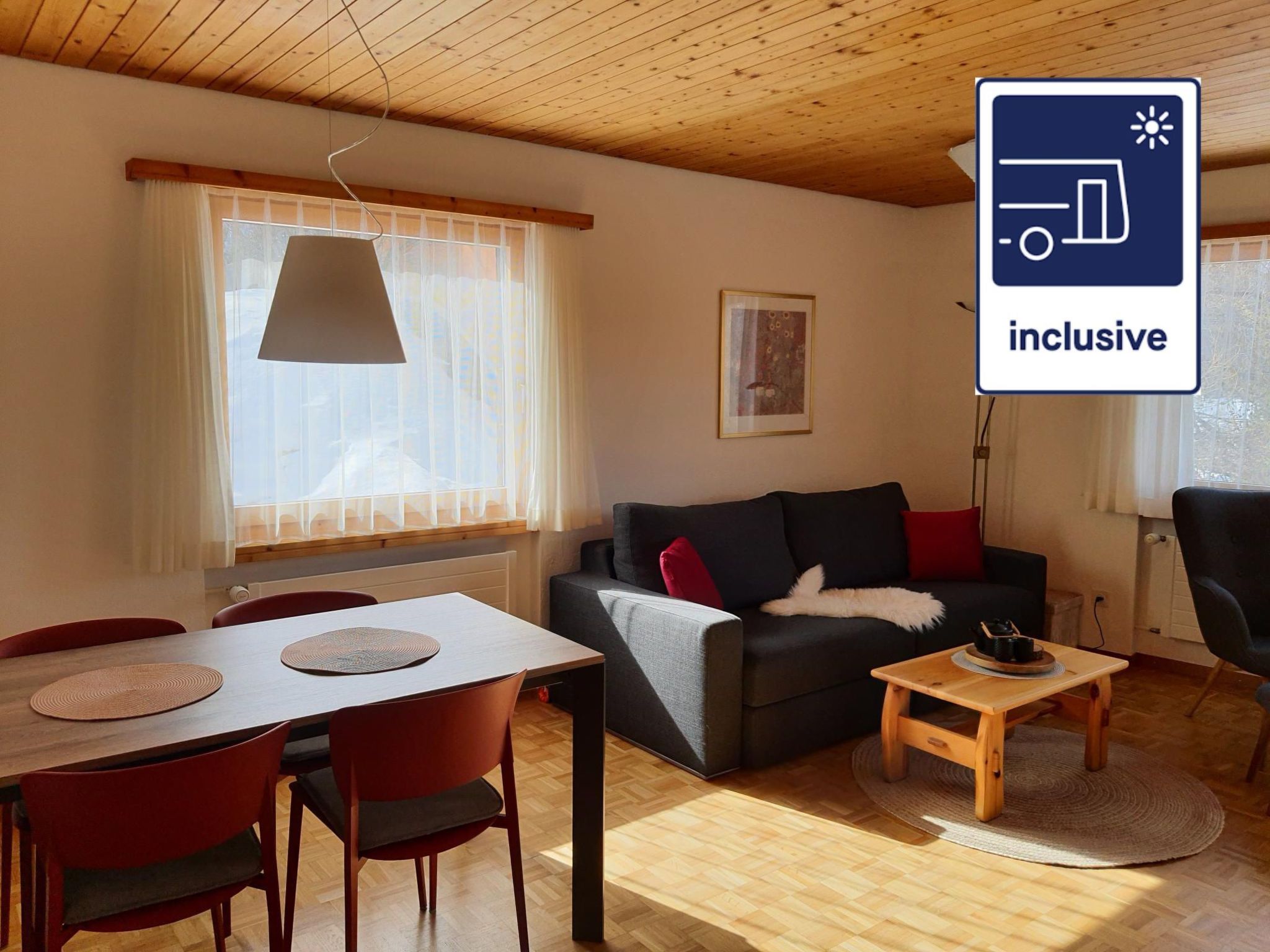 Chesa Azalea 3 klein Apartment in Pontresina