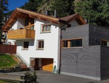 Stijlvol appartement in Pontresina, vlakbij skipiste en golfbaan - thumbnail 2