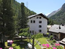Ruim 6-persoons appartement in Pontresina met tuin, haard & uitzicht op de bergen - thumbnail 6