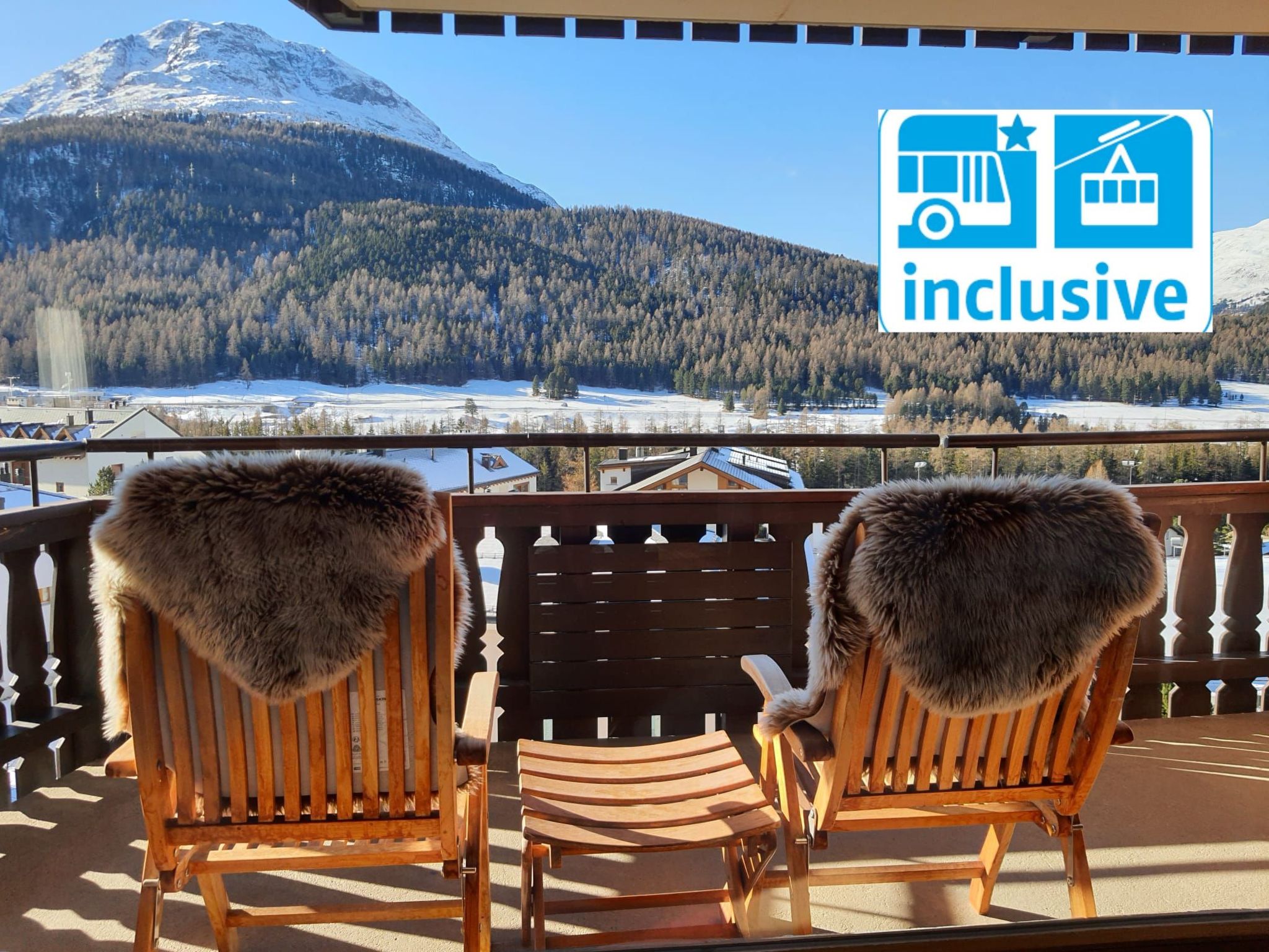 Chesa Furtüna Villa in Pontresina