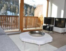 Chesa Romana: Sfeervol appartement aan de skipiste in Pontresina - thumbnail 3