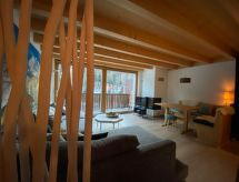 Chesa Romana: Sfeervol appartement aan de skipiste in Pontresina - thumbnail 5