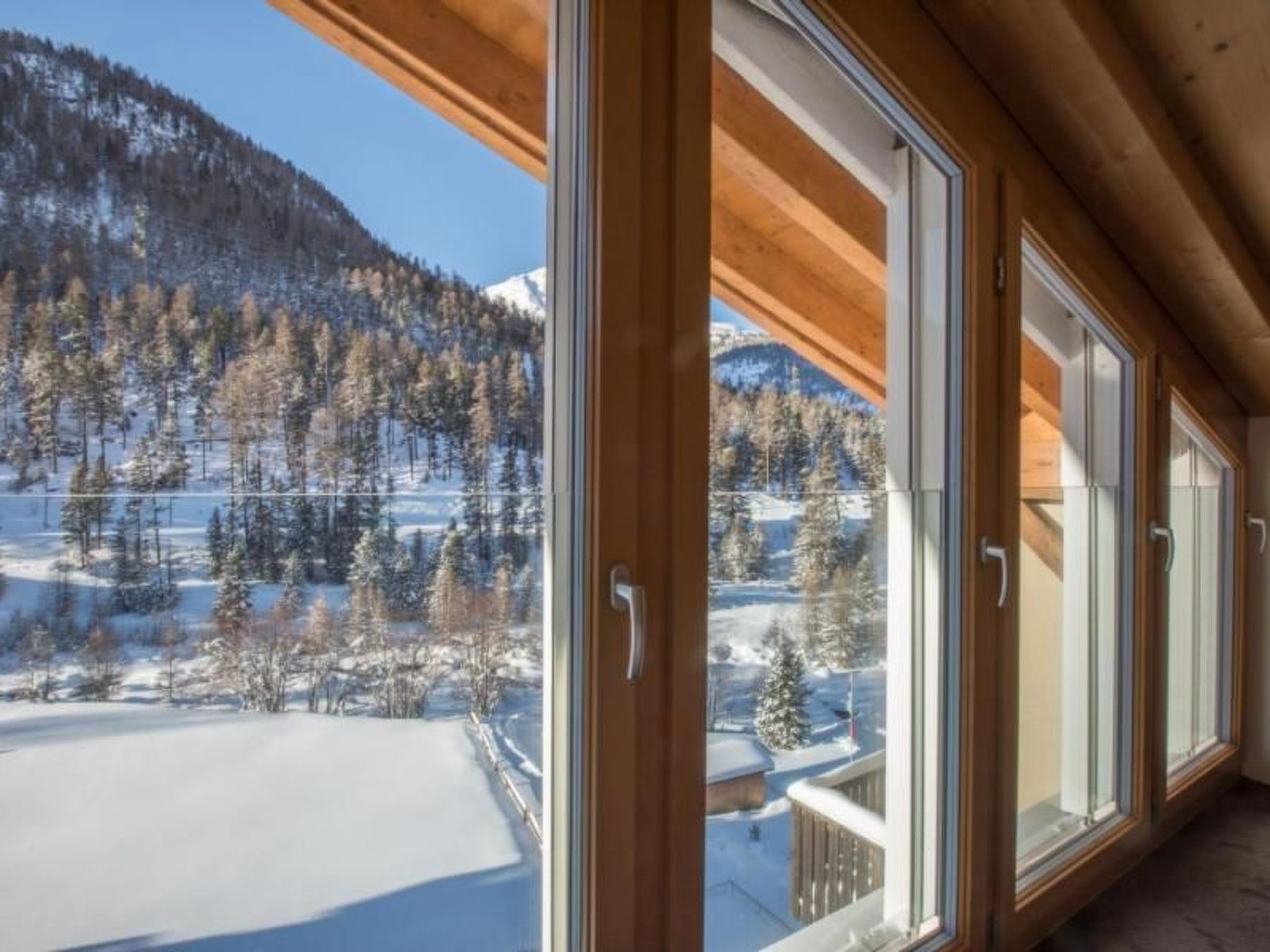 Chesa Romana Villa in Pontresina