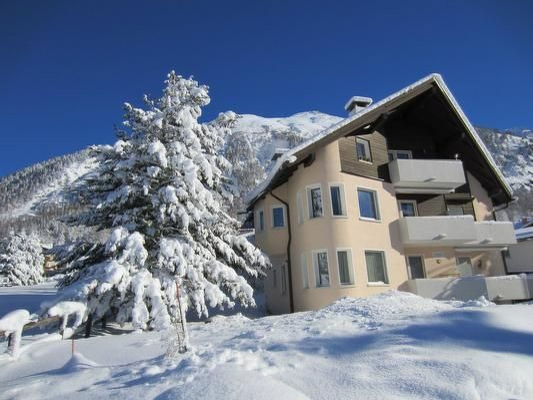 Patgific Apartment in Pontresina