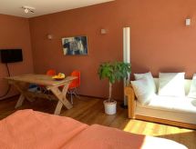 Knusse studio Pontresina: uitzicht, wellness & skipiste nabij - thumbnail 4