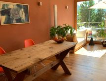 Knusse studio Pontresina: uitzicht, wellness & skipiste nabij - thumbnail 6