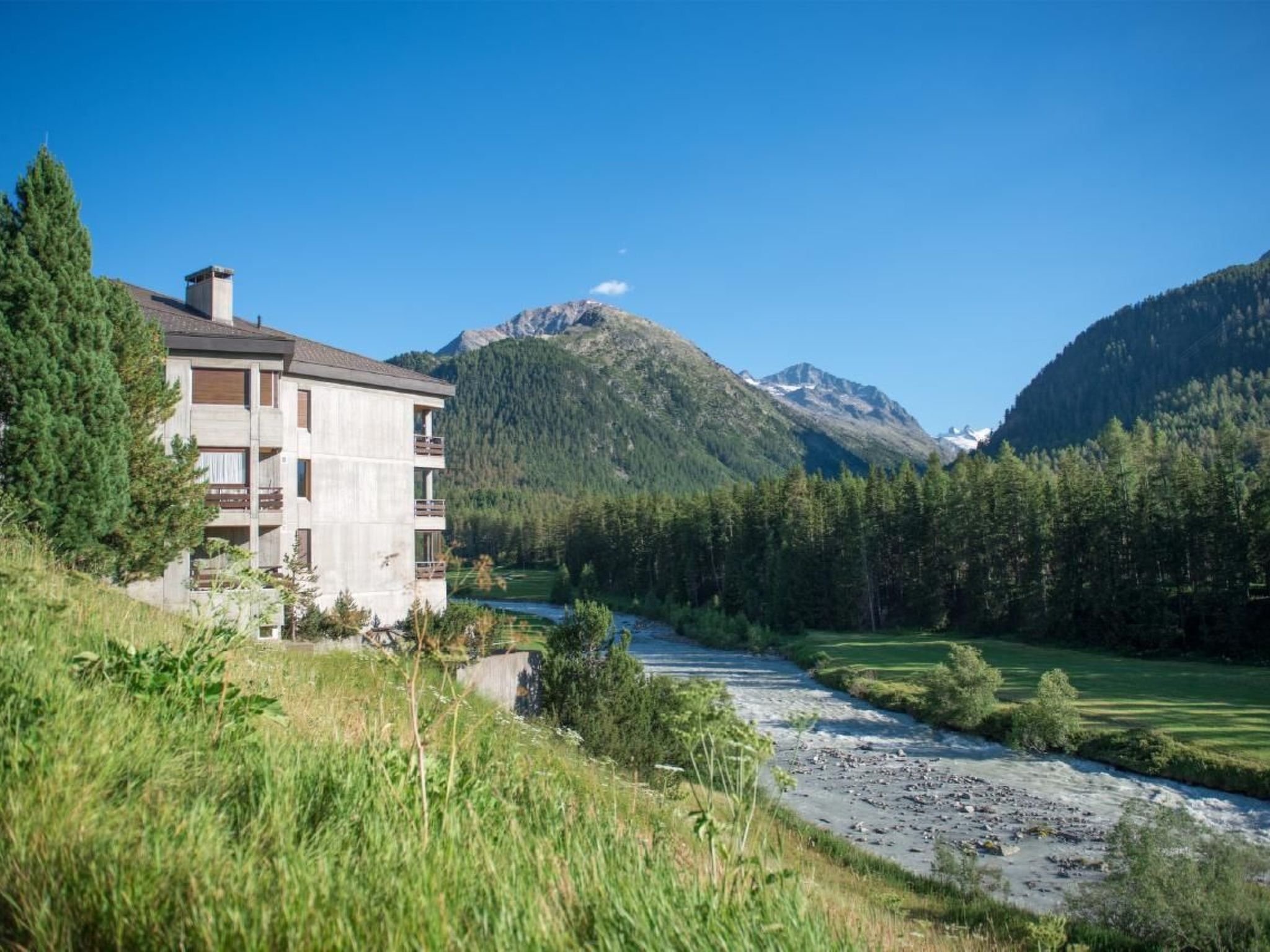Chesa Engiadina Villa in Pontresina