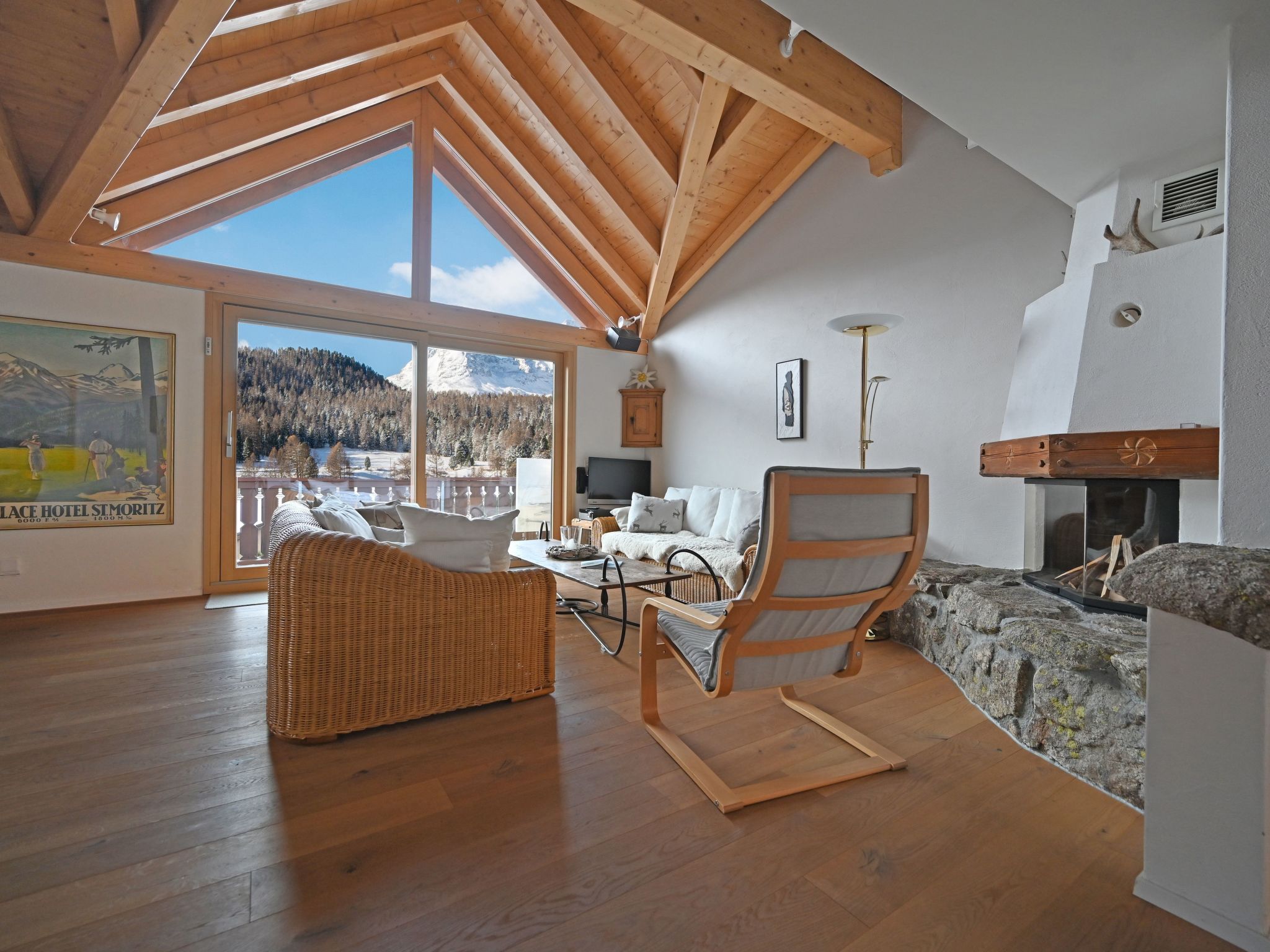 Striun 13 Villa in Pontresina