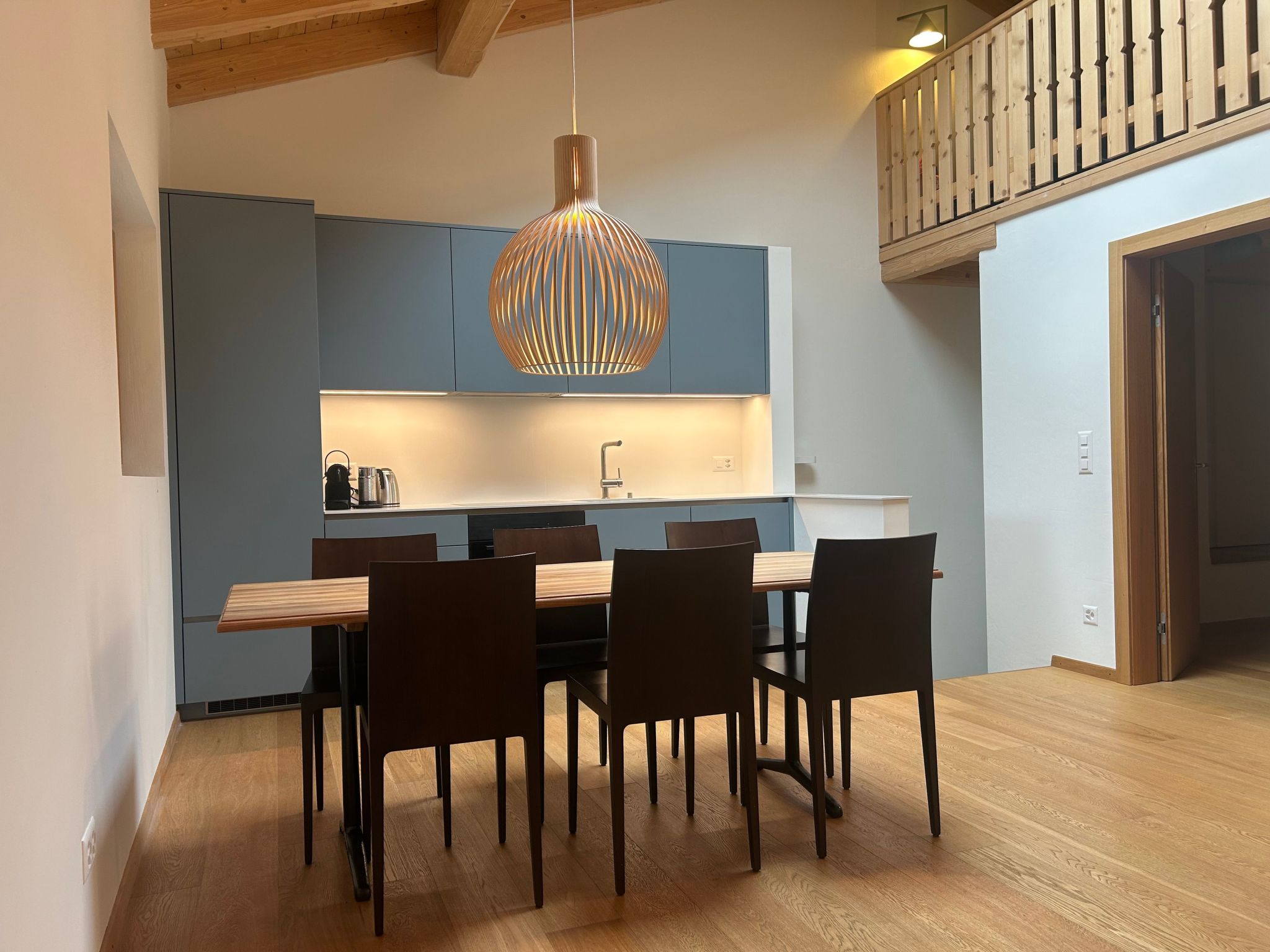 Cruscheda 26, Maisonettewohnung Villa in Pontresina