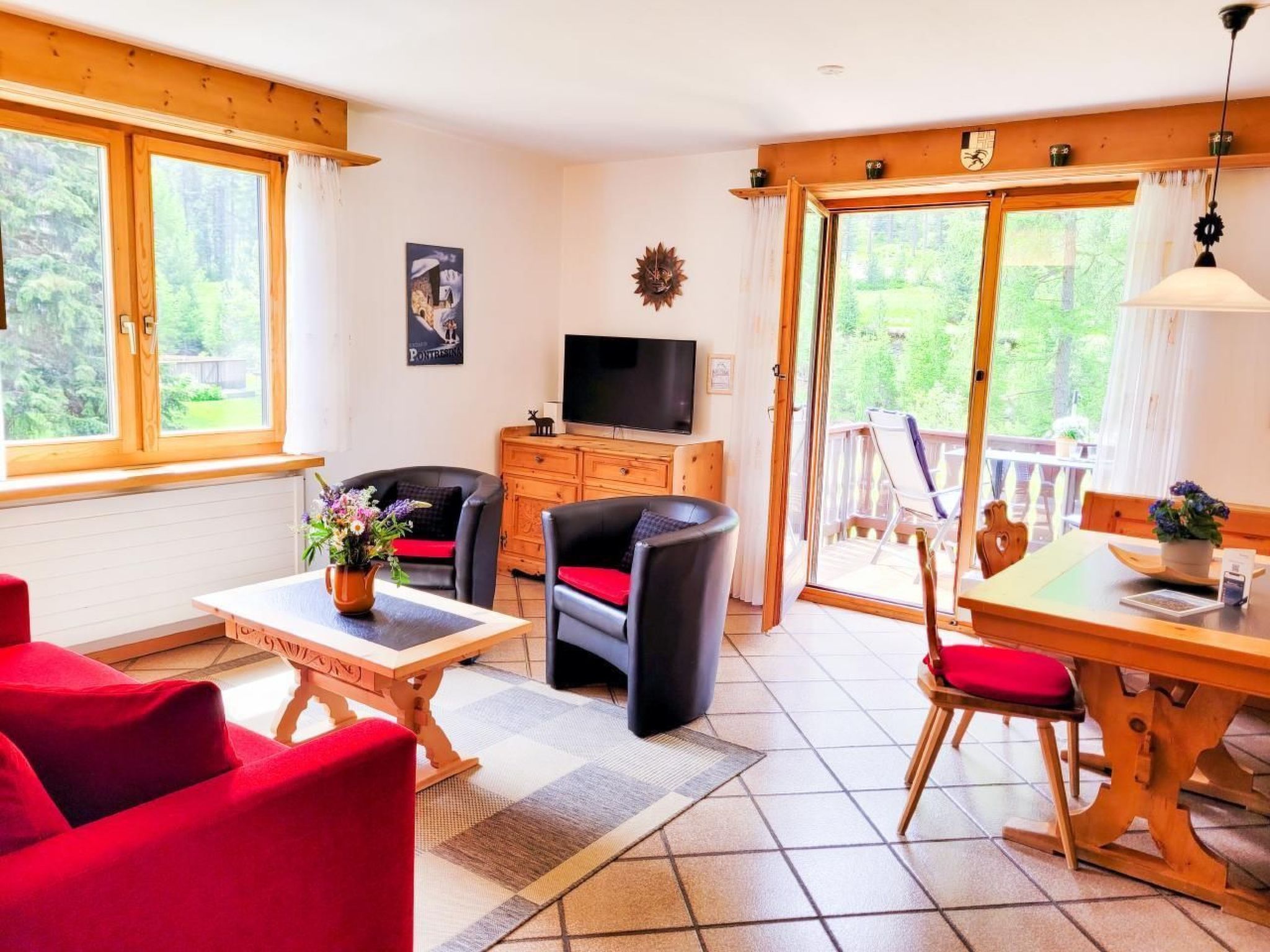 Curtins18 Villa in Pontresina