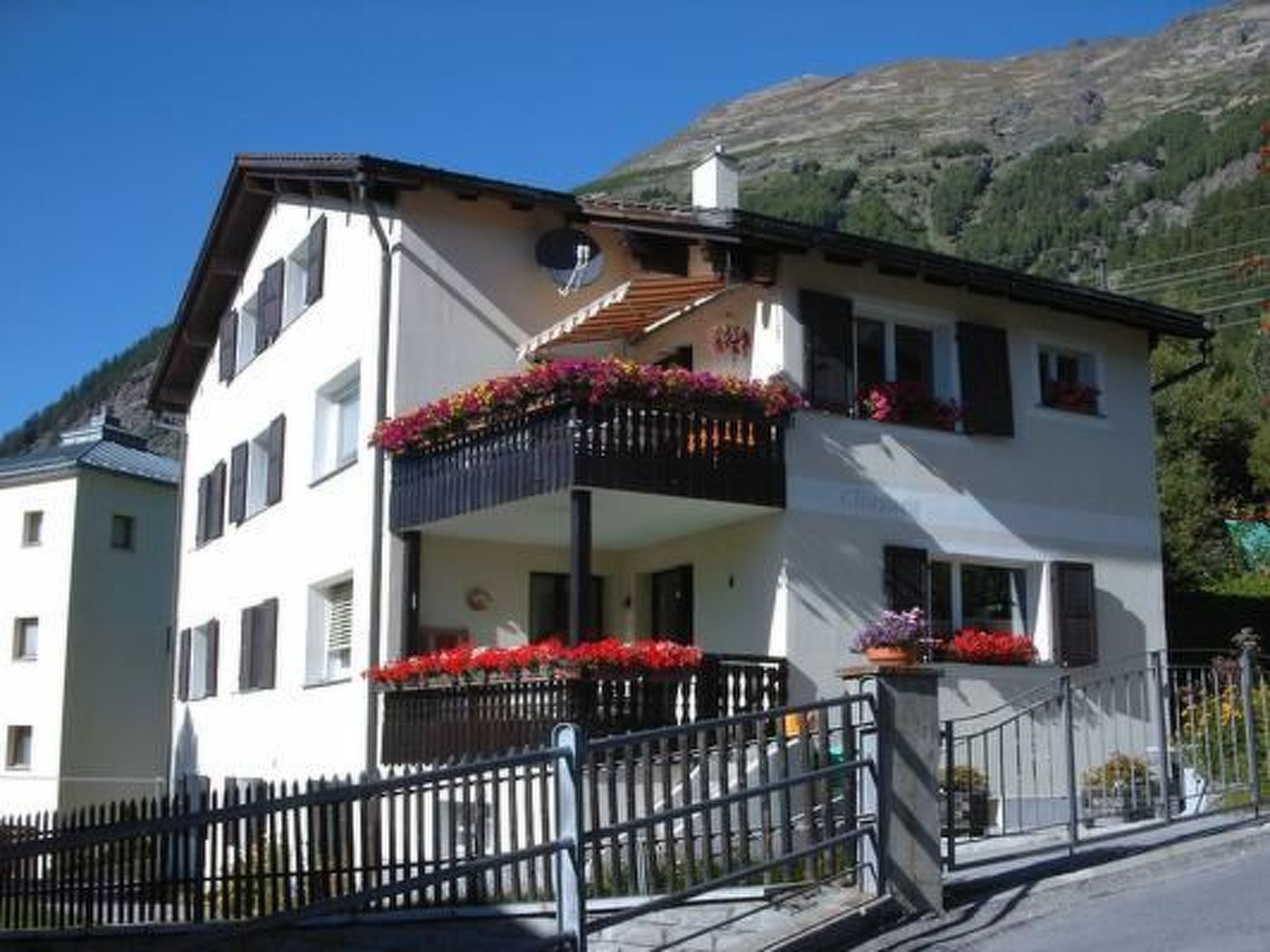 Chasura Villa in Pontresina