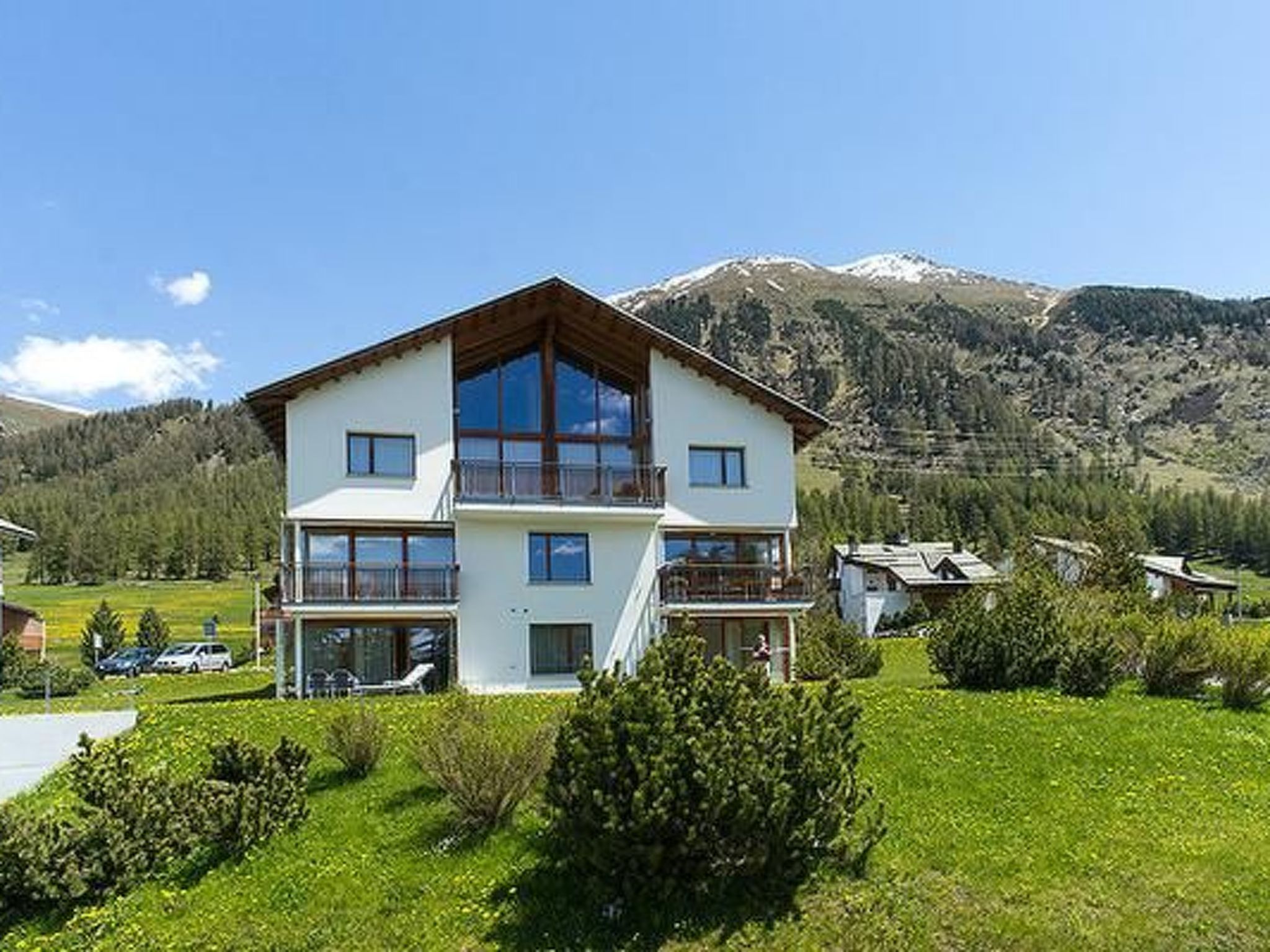 Chesa Rosatsch Apartment in Pontresina