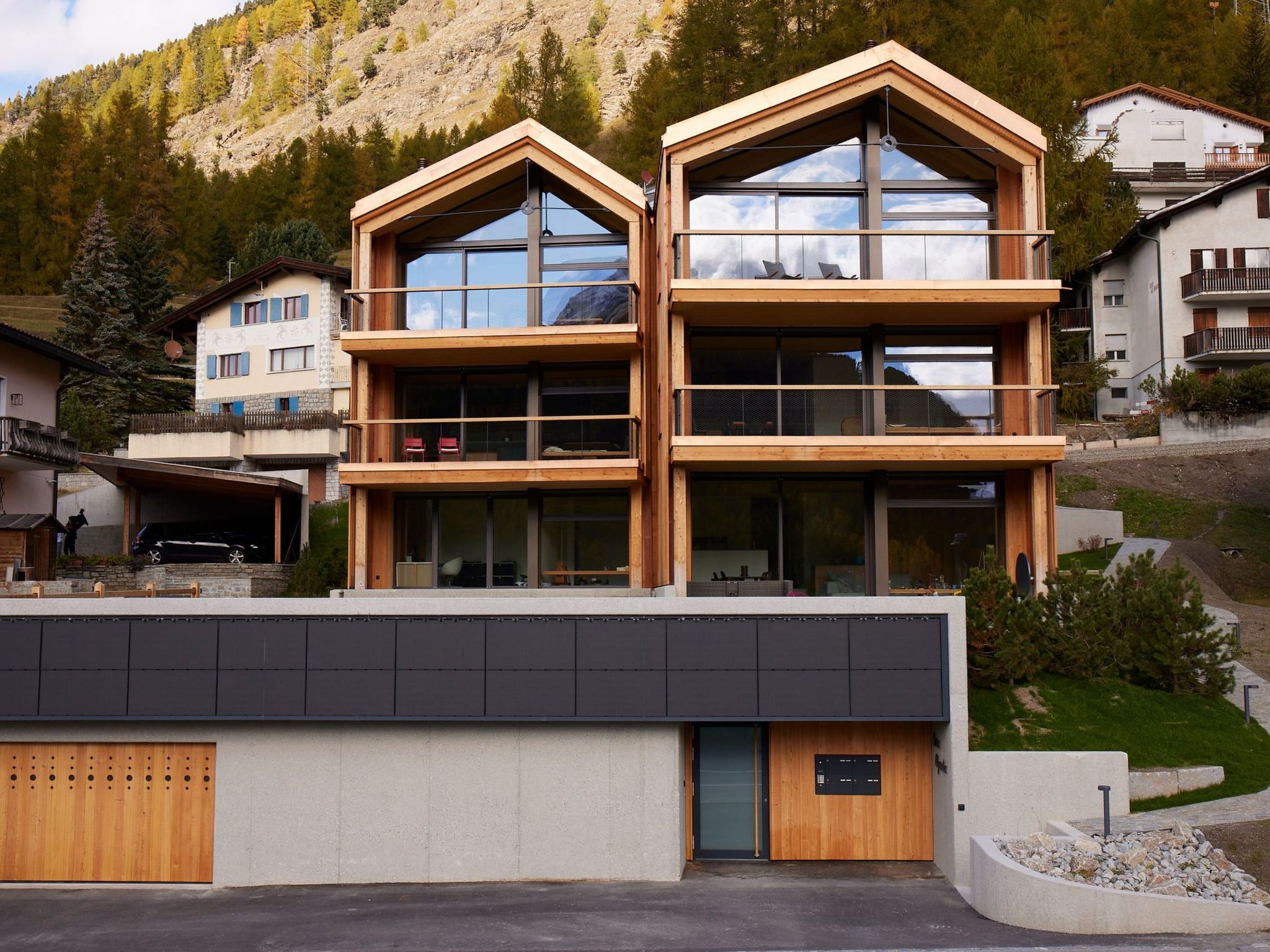 Apartment Julier Nouva