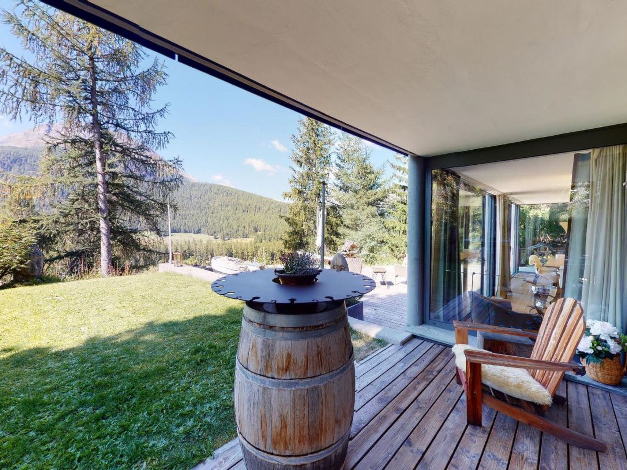 Photo of Apartment Roseg - Hochwertige 3.5-Zimmerwohnung mit Terrasse und Panoramablick