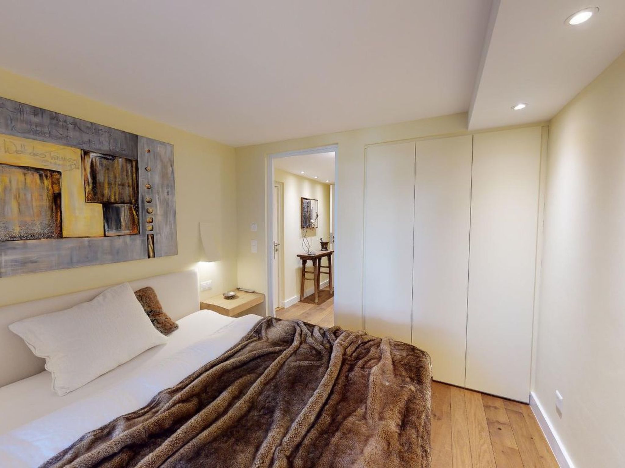 Photo of Apartment Roseg - Hochwertige 3.5-Zimmerwohnung mit Terrasse und Panoramablick