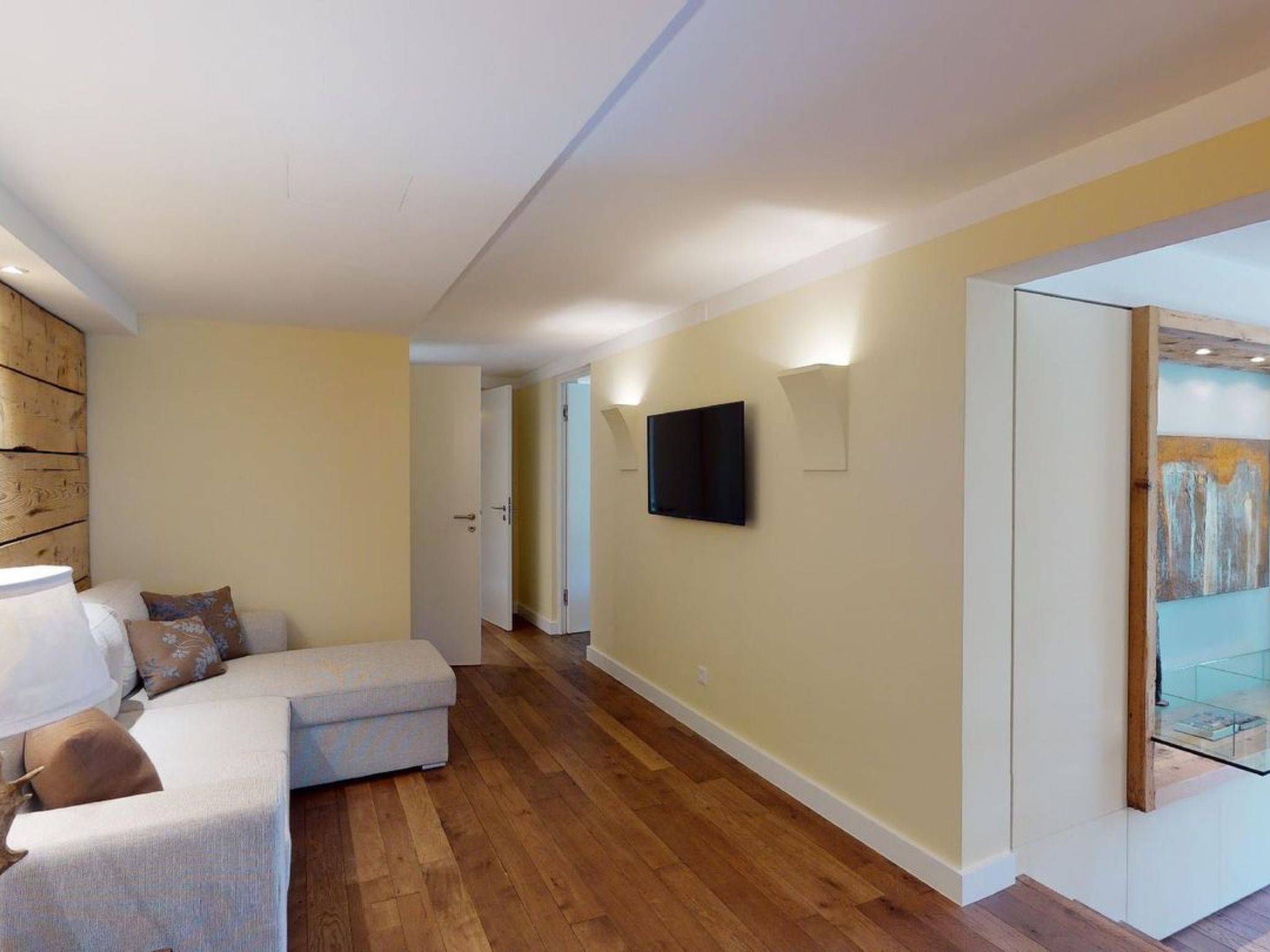 Photo of Apartment Roseg - Hochwertige 3.5-Zimmerwohnung mit Terrasse und Panoramablick