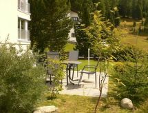 Rustiek chalet in Pontresina met bergzicht, vlakbij skipiste - thumbnail 4