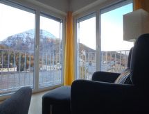 Studio Melchior: Ski-in/Ski-out in Pontresina met Bergzicht - thumbnail 1