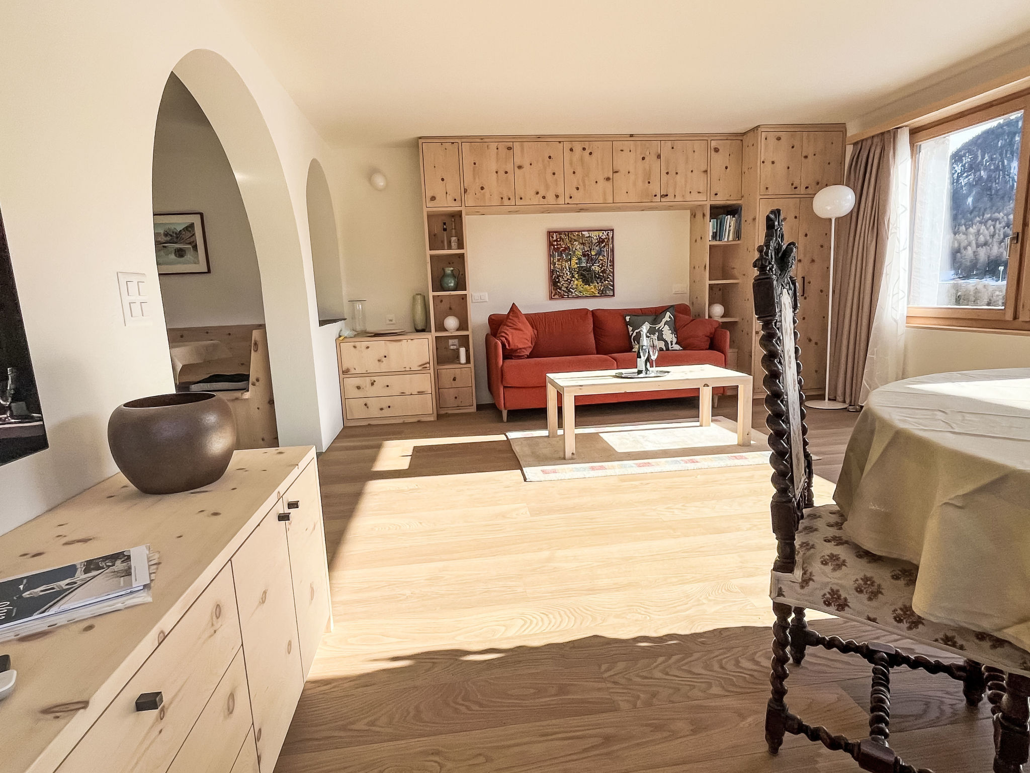 Photo of Ferienwohnung Panorama - Chesa Roseg