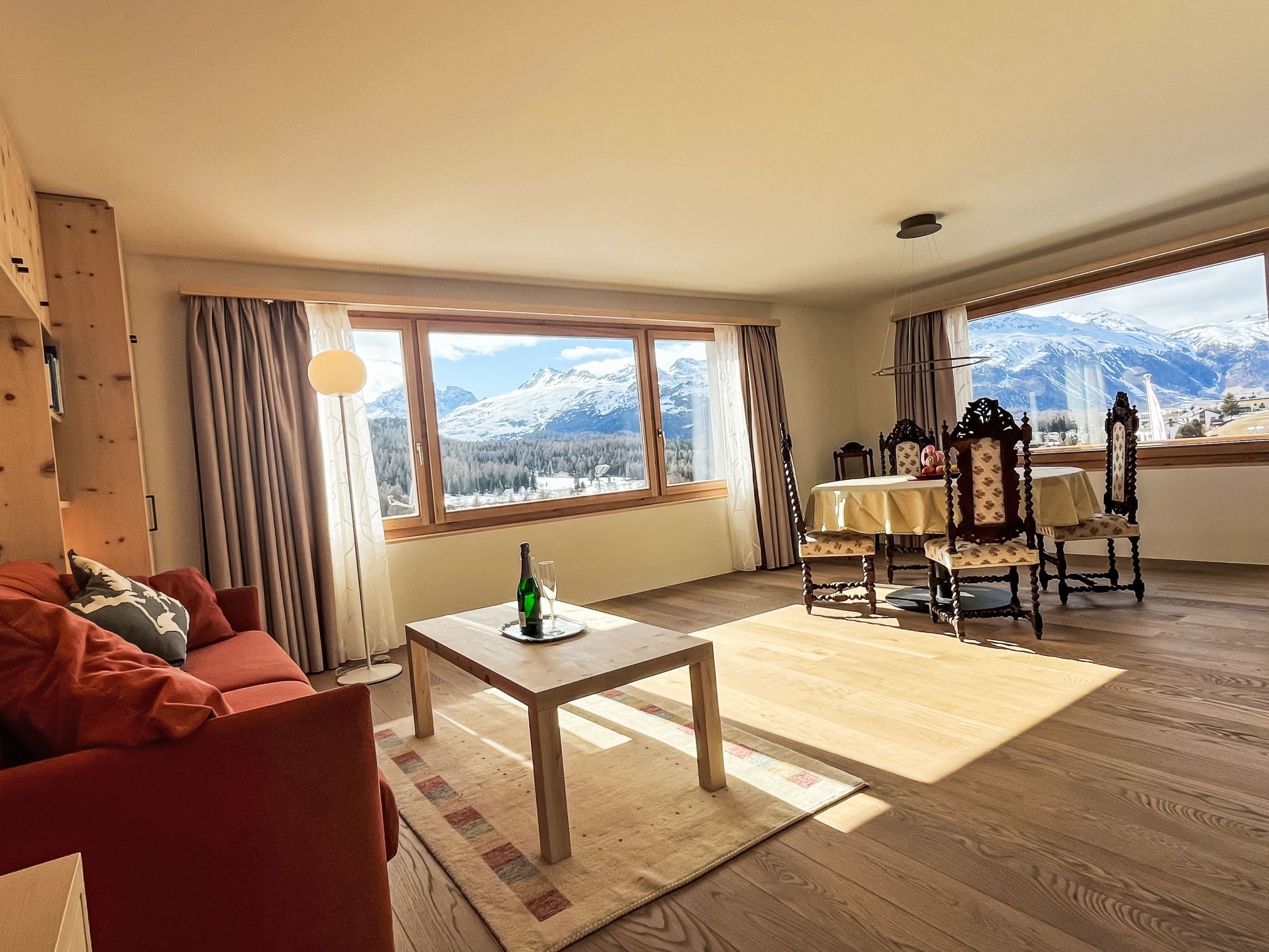 Photo of Ferienwohnung Panorama - Chesa Roseg