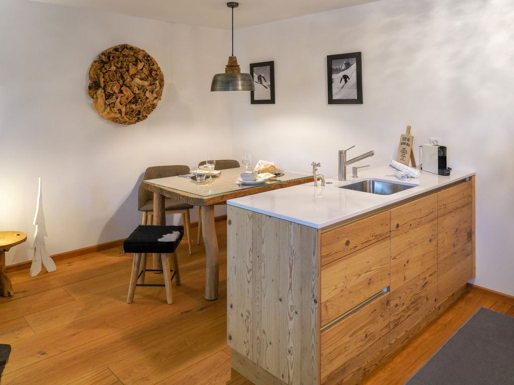 Appartement Chesa Palüdin 5 in Zwitserland