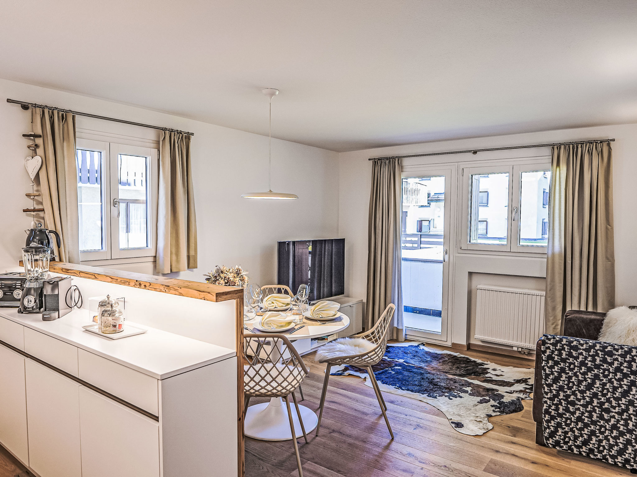 Chesa Palüdin 1 - Celerina Apartment in Celerina