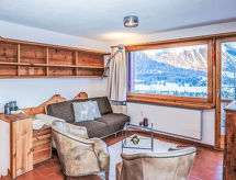 Rustiek appartement aan de skipiste in Celerina – 4 personen - thumbnail 2