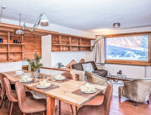 Rustiek appartement aan de skipiste in Celerina – 4 personen - thumbnail 1