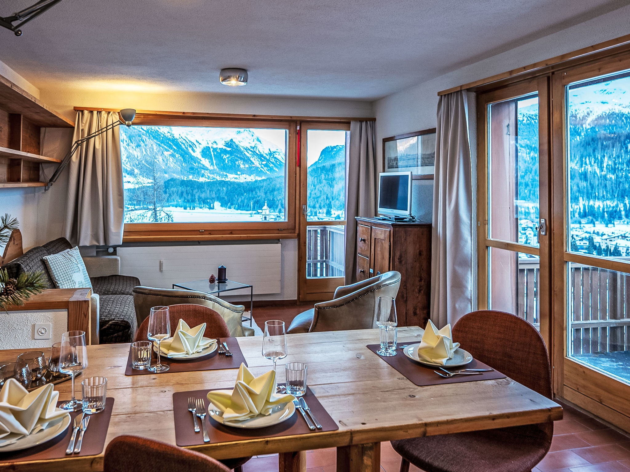 Chesa La`Drosa-Binnen