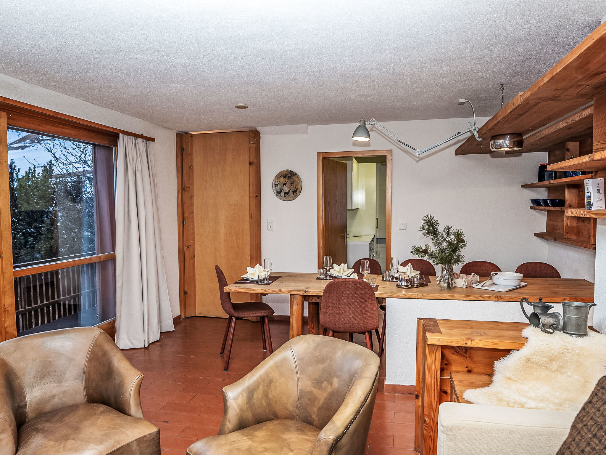 Chesa La`Drosa-Binnen