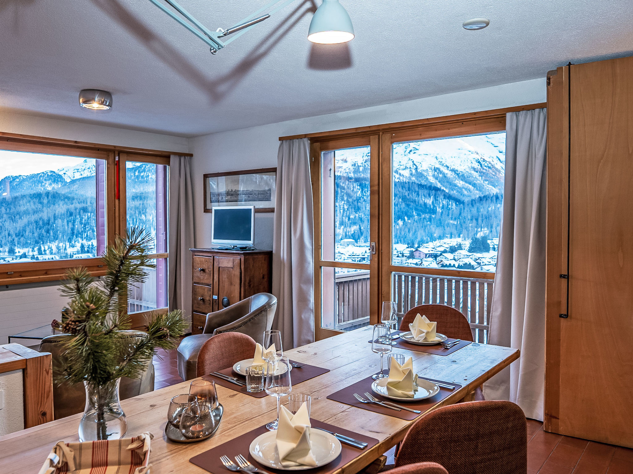 Chesa La`Drosa-Binnen