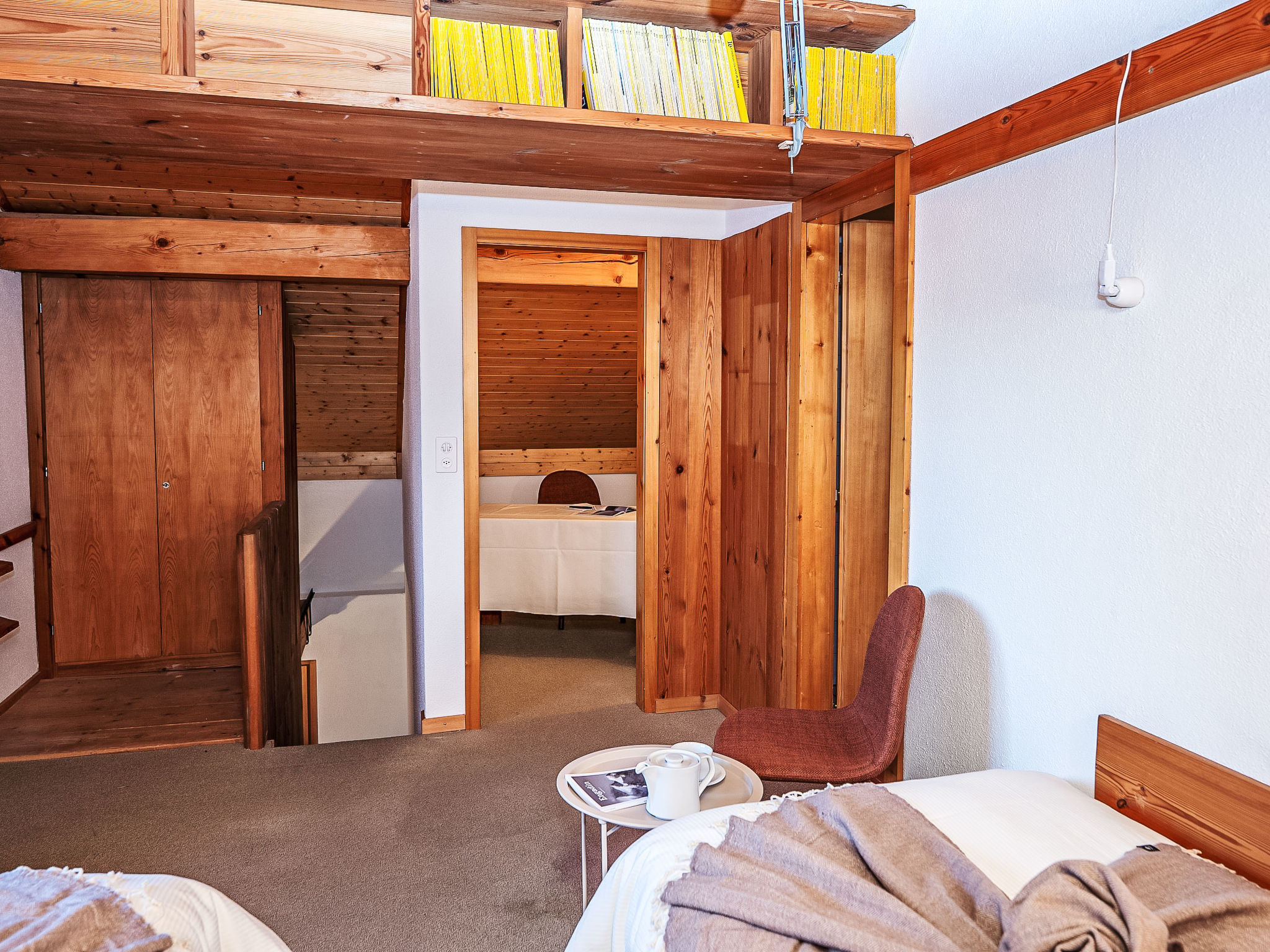 Chesa La`Drosa-Binnen