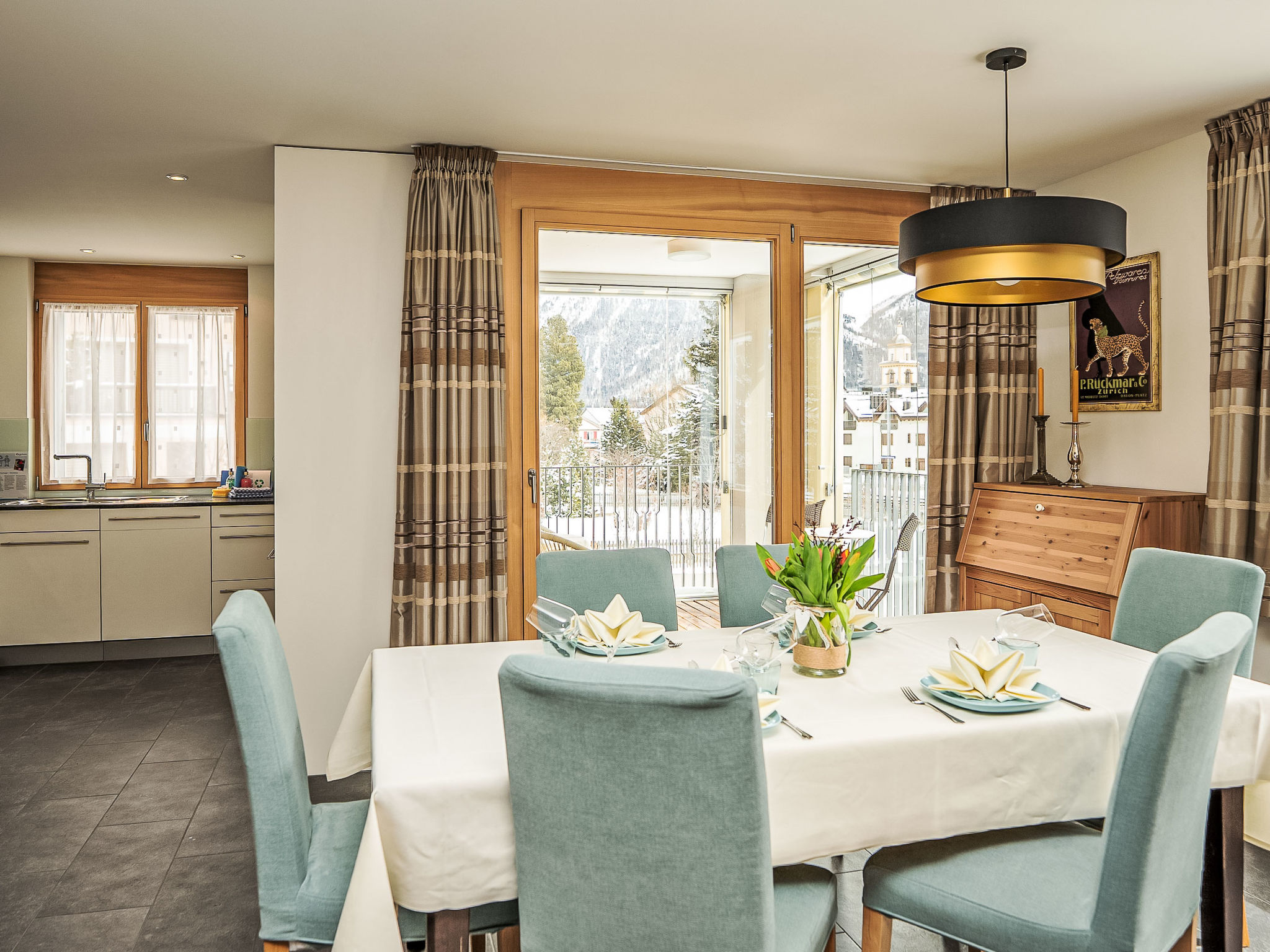 Chesa Chalcherin 3 - Binnen