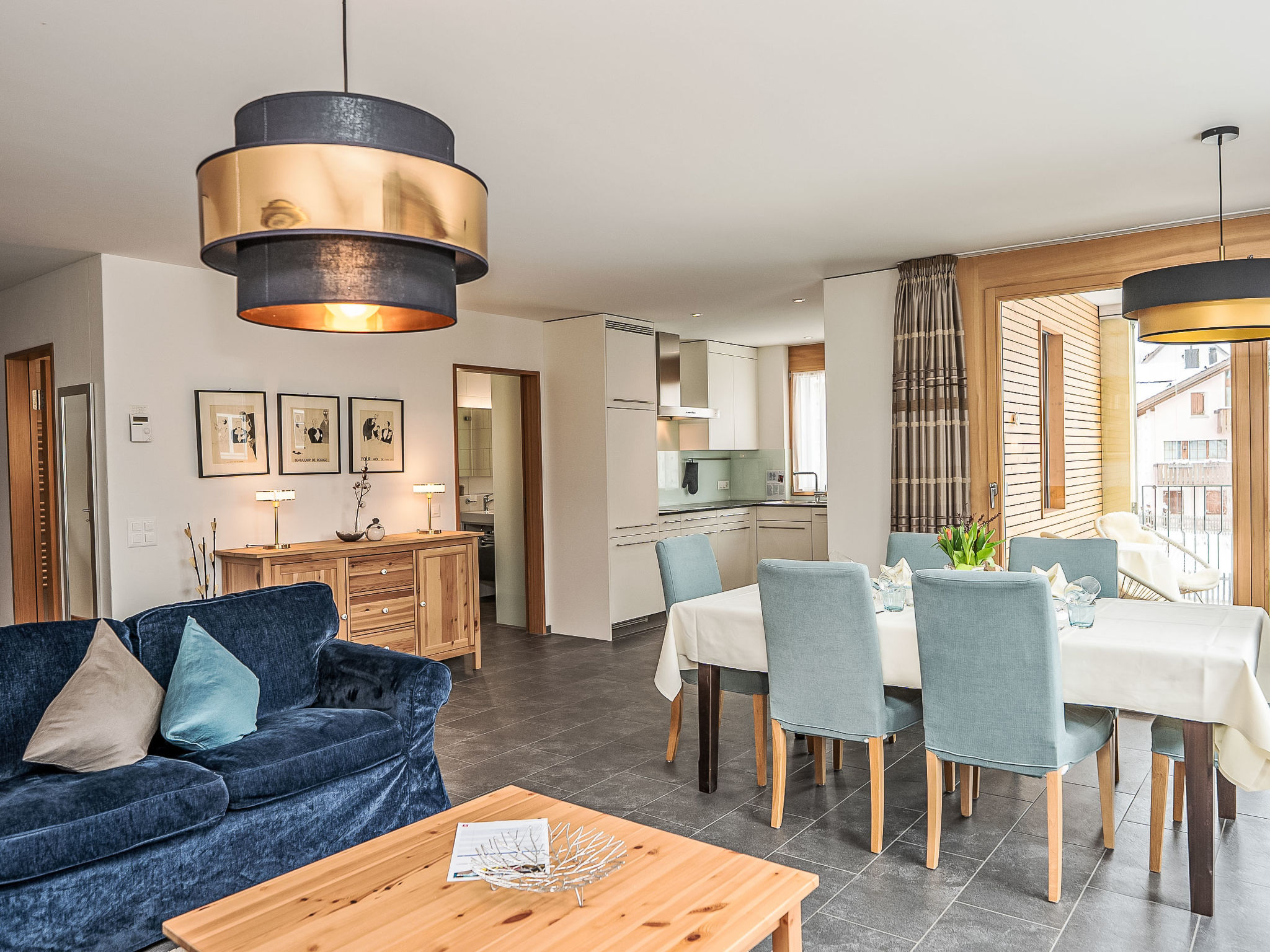 Chesa Chalcherin 3 - Binnen