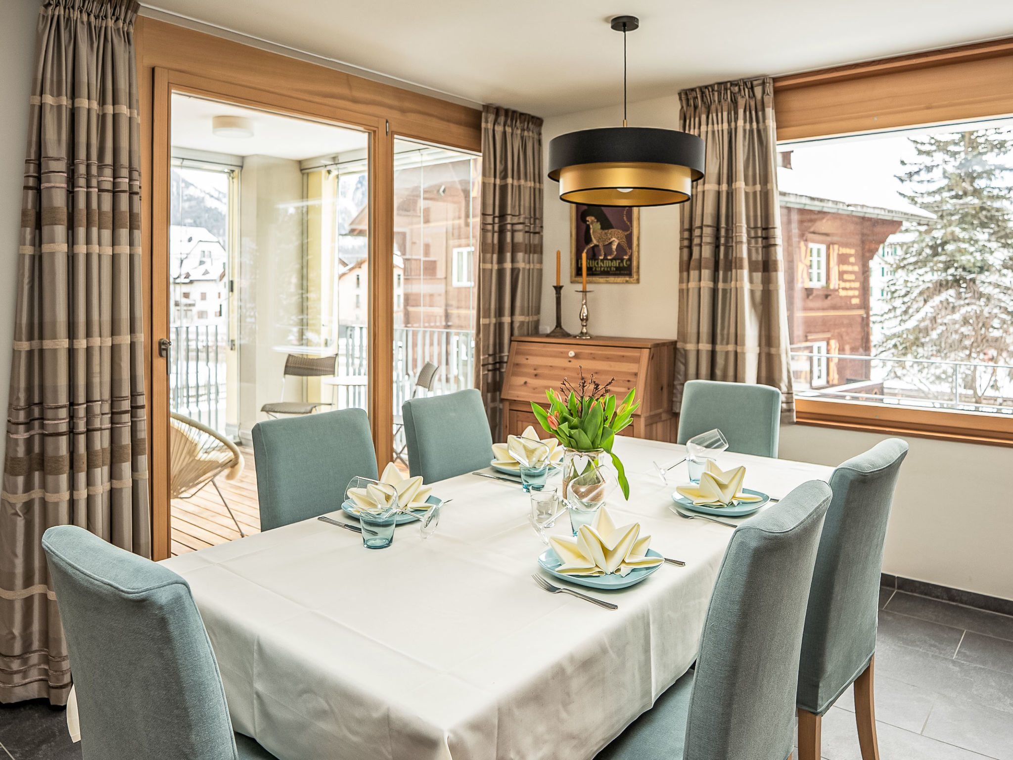 Chesa Chalcherin 3 - Binnen