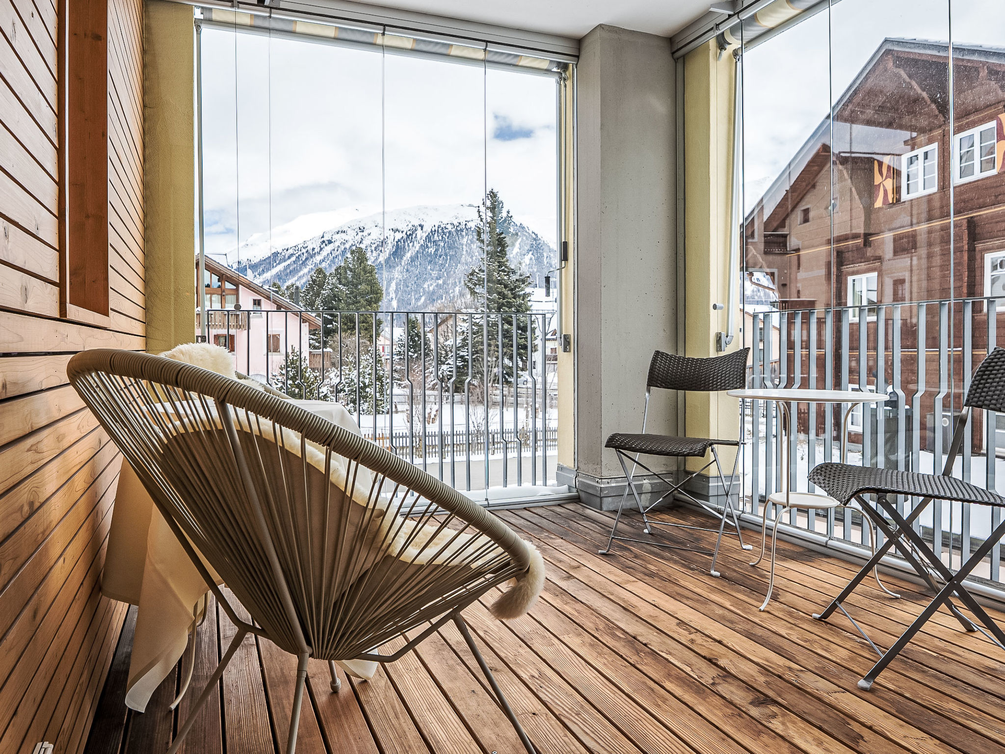 Chesa Chalcherin 3 - Buiten