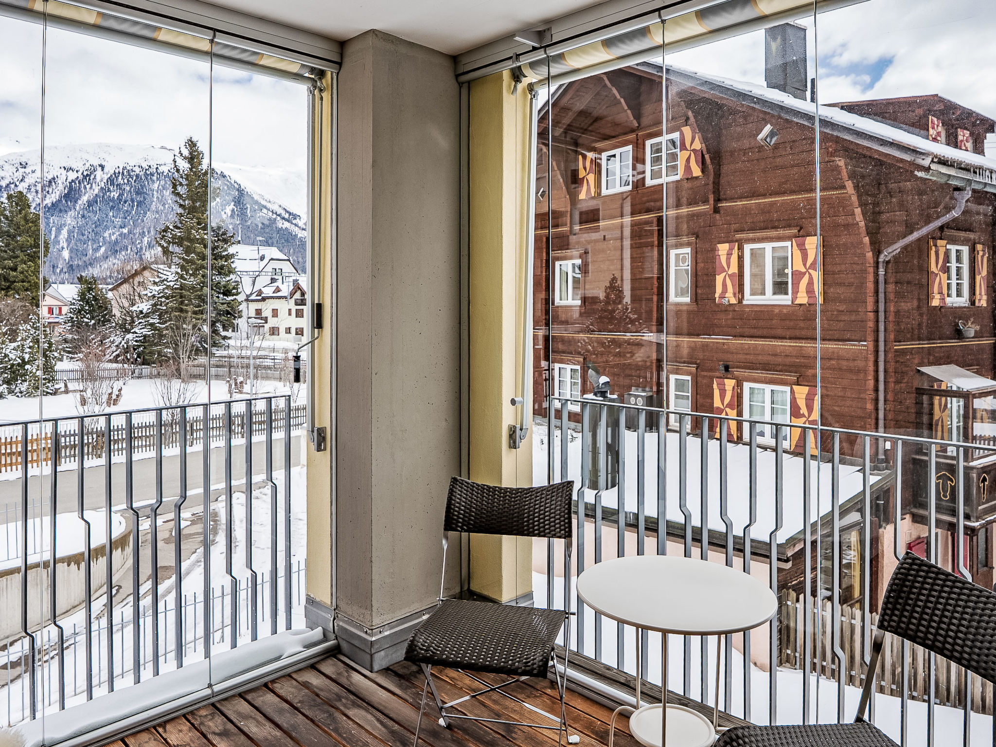 Chesa Chalcherin 3 - Buiten