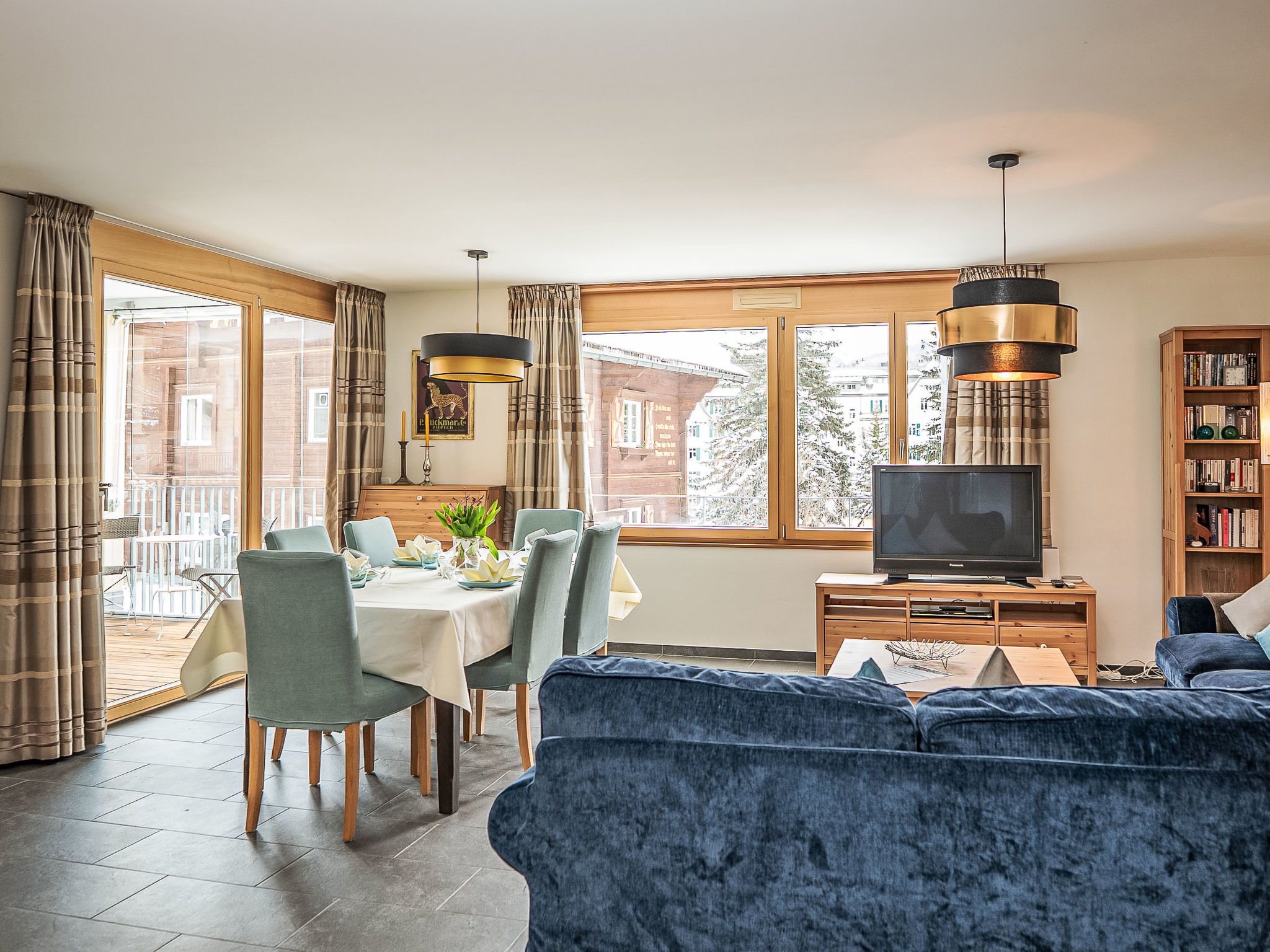 Chesa Chalcherin 3 - Binnen