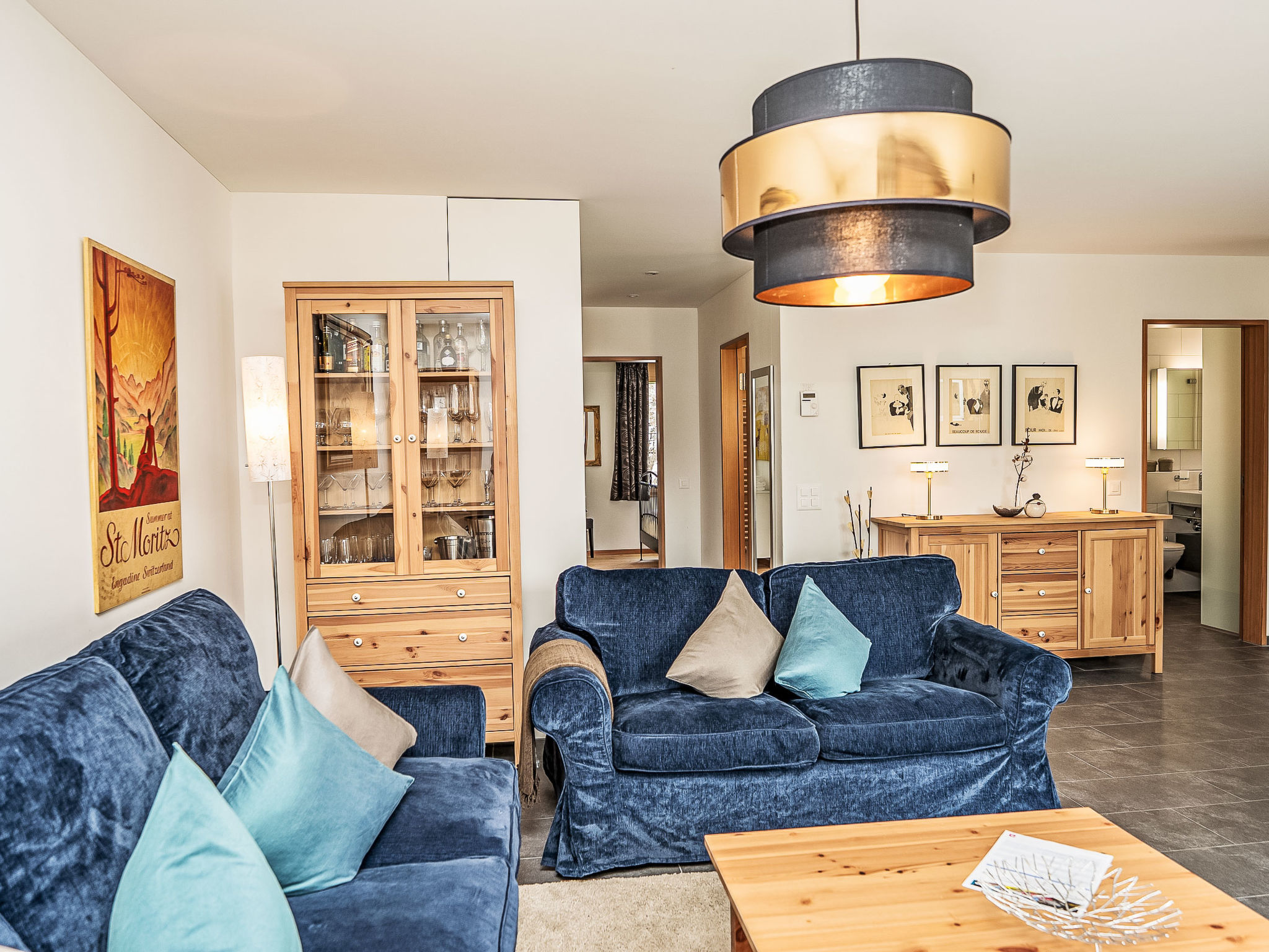 Chesa Chalcherin 3 - Binnen