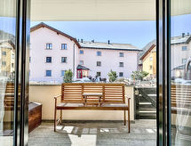 Knus appartement voor 3 personen nabij skilift en meer in Celerina - thumbnail 5