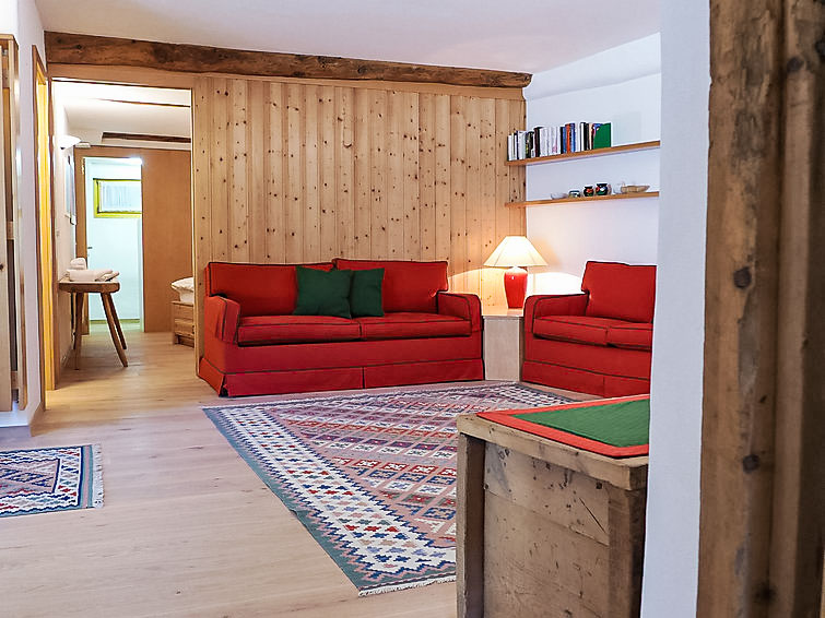 Apartamento de vacaciones Chesa Frizzoni