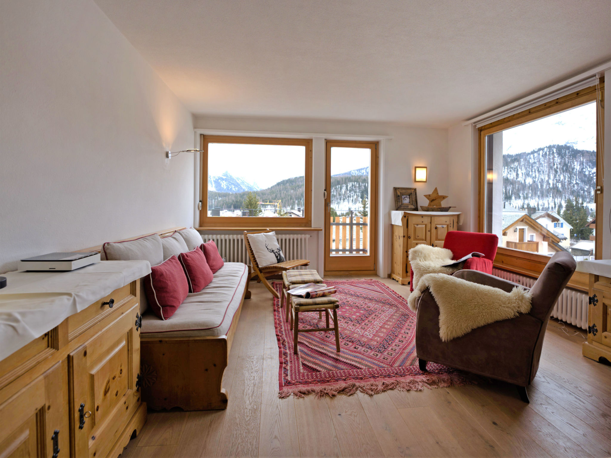 Celerina accommodation chalets for rent in Celerina apartments to rent in Celerina holiday homes to rent in Celerina
