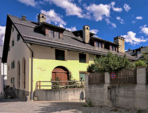 Historisch 4-persoons appartement in centrum Celerina, vlakbij St. Moritz - thumbnail 5